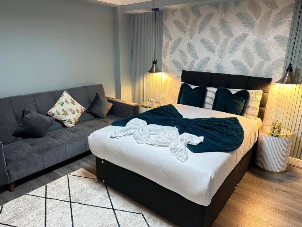 Park Lane Beautiful Apartment *